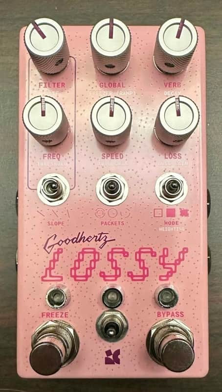 Chase Bliss Audio Lossy | Reverb
