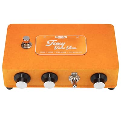 Reverb.com listing, price, conditions, and images for warm-audio-foxy-tone-box