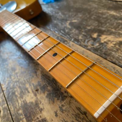 Very Rare Fender Limited Edition 2024 Japanese Domestic Only FSR 1950's Telecaster Ash/Maple w/ Factory Bigsby Japan image 12