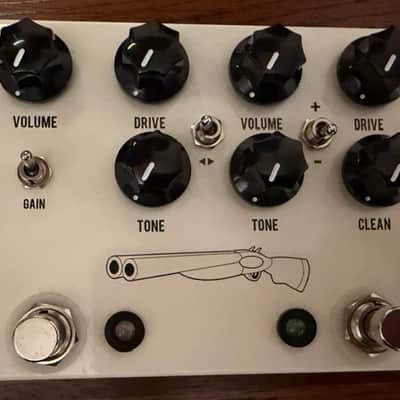 JHS Double Barrel V4 2017 - 2025 - White image 2
