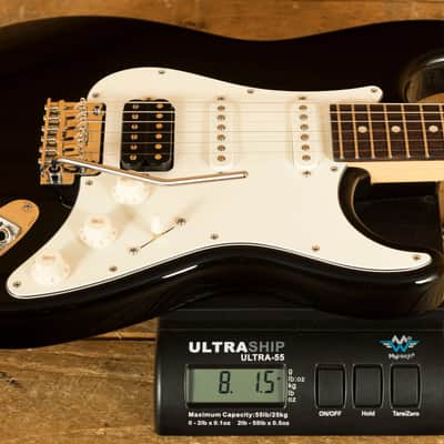 Suhr Classic S Rosewood HSS | Black image 8