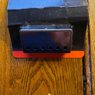 Gibson Humbucker Neck Pickup Cover - Nickel image 4
