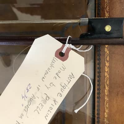 Vintage and Rare Prell Violin Bow image 9