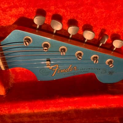 Fender Jazzmaster 1964 Lake Placid Blue image 8