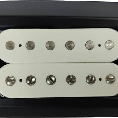 DiMarzio DP257FWH Illuminator Bridge F-Spaced - White image 4