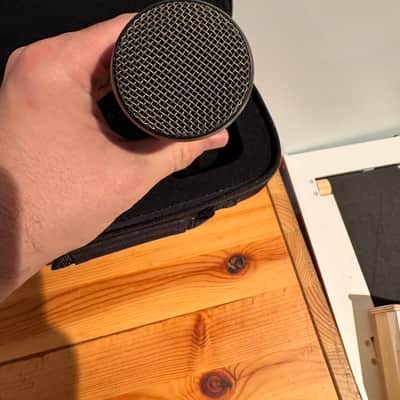 Electro-Voice RE320 Cardioid Dynamic Microphone 2011 - Present - Black image 4