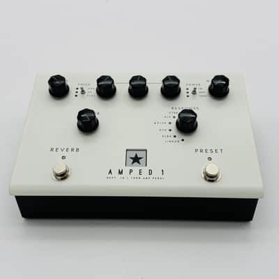 Blackstar AMPED 1 Dept. 10 100-Watt Guitar Amp Pedal 2022 - Present - White image 2