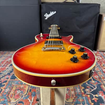 Greco 70's Les Paul Custom Model EG-1000C Sunburst U-3000 Maxon PUs - 1980 image 14