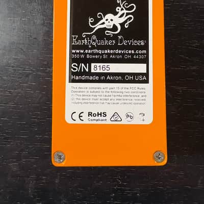 EarthQuaker Devices Special Cranker 2022 - Present - Various image 4