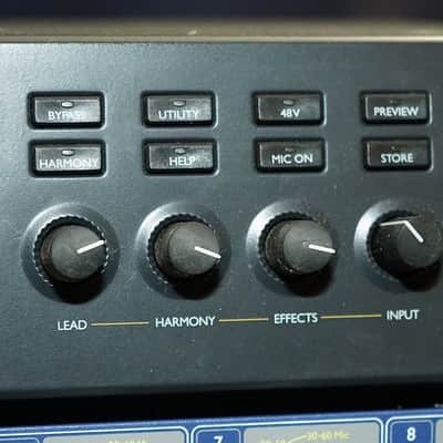 TC-Helicon Voice Prism Vocal and Line Effects Rack Processor Studio or Live Use image 3