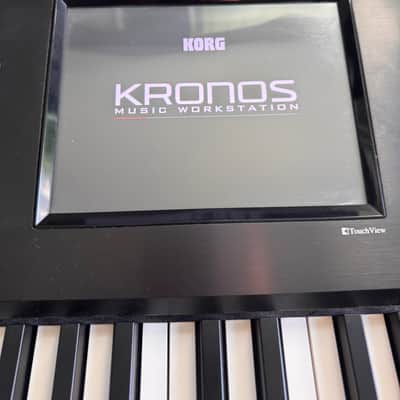 Korg Kronos X Music Workstation 88 Keys 2010s - Black  - With Gator GK-88 Lightweight 88-Note Keyboard Case with Wheels image 5