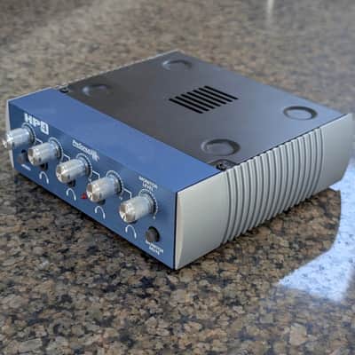 PreSonus HP4 4-Channel Headphone Amplifier 2010s - Blue image 3