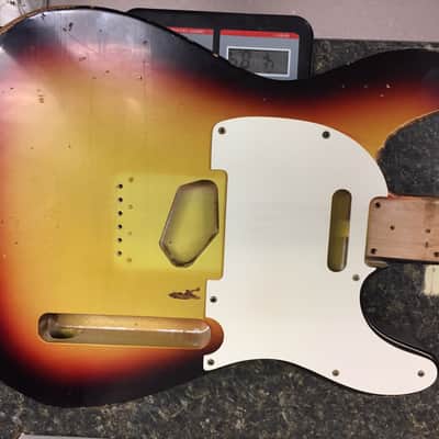 RS Guitarworks Tele™ body - Sunburst 2015 3 Color Sunburst image 1