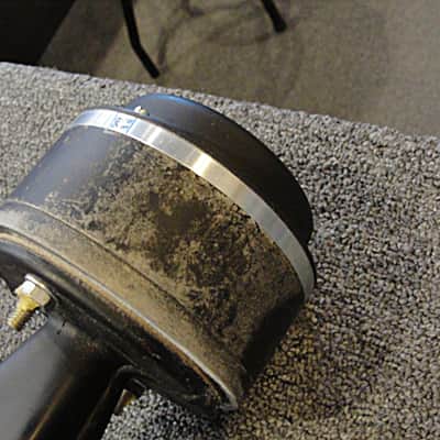 Altec Lansing 807-8a driver w 811b horn high frequency speaker 1970's Black image 8