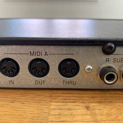 E-MU Systems Proteus 2000 Rackmount 128-Voice Sampler Module 1999 - Black image 8