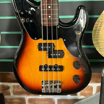 Fender Precision Bass Special 'Cowpoke' Trans Sunburst 1995 Electric Bass image 4