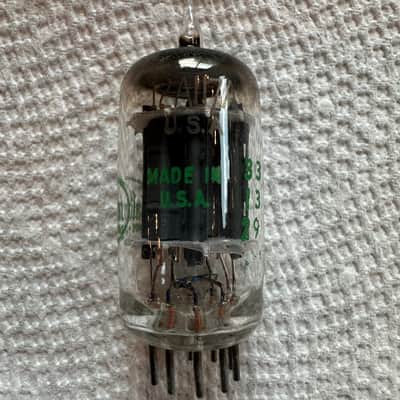 Vintage Baldwin (Sylvania) 12AU7 tube - 1960's - made in USA image 3