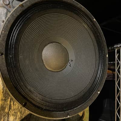 JBL D 130 1970’s - Original with Orange Fender label image 4