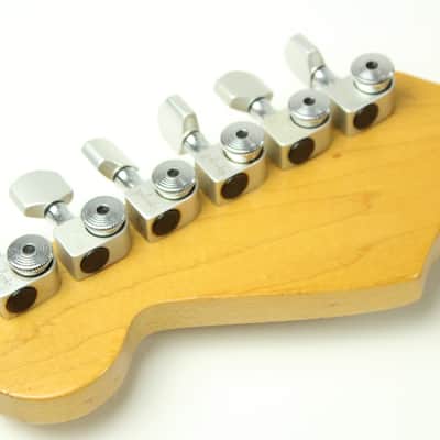 RARE 1988 Vintage Fender Stratocaster Plus Graffiti Yellow E4 Series ~All Original~ 1980s USA image 21