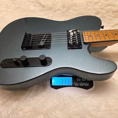 2023 Squier Contemporary Telecaster RH - Gunmetal Metallic - Like New image 22