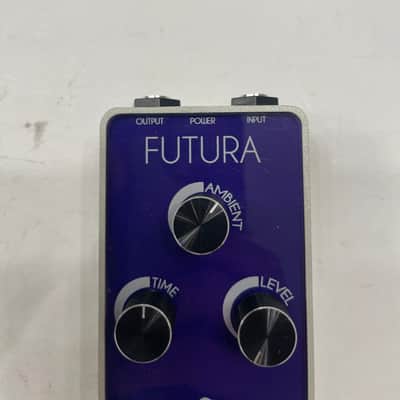 FoxGear Futura Ambient Delay Reverb Digital Guitar Effect Pedal + Original Box image 3