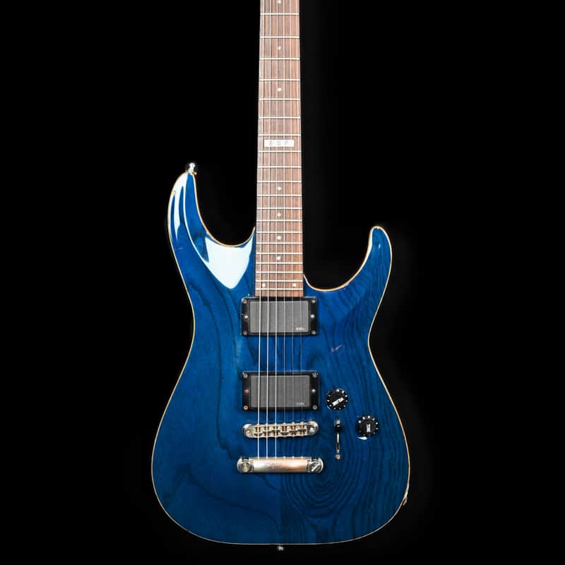 1999 ESP Horizon Transparent Blue