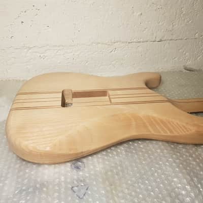 1981 NECK THROUGH SWAMP ASH BODY DESIGN STR*T - made in GERMANY image 14