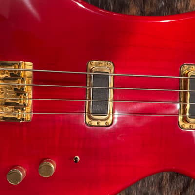 Rickenbacker 4004Cii Cheyenne II 1999 - 2017 - Translucent Red image 6