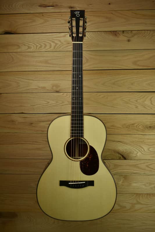 Santa Cruz 000 2025 - Moon Spruce/Cocobolo image 1