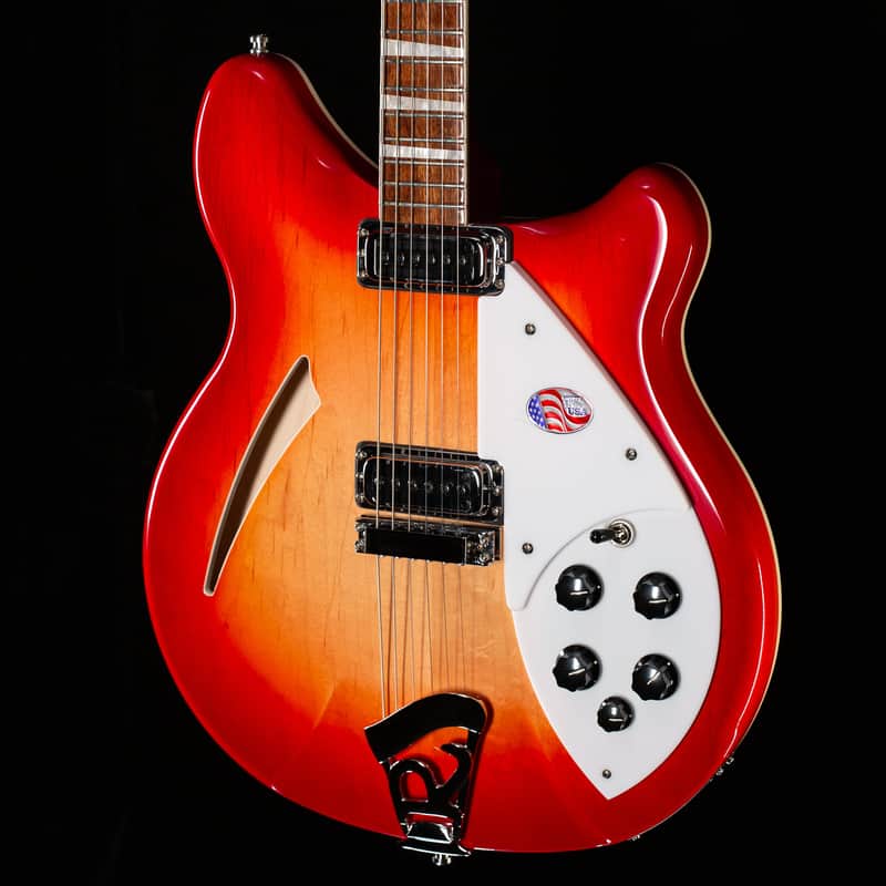 Rickenbacker 360 FireGlo (680) Bild 1