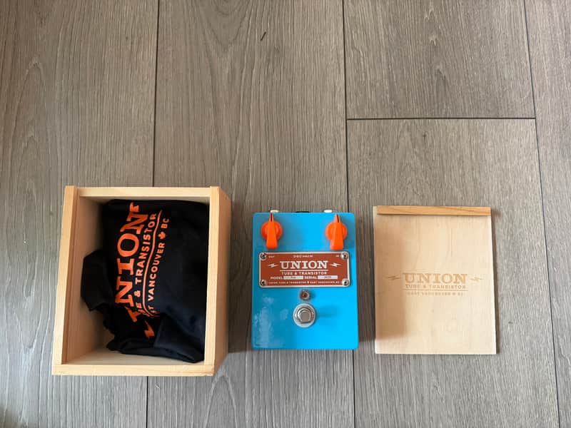 Union Tube & Transistor Pop booster pedal image 1