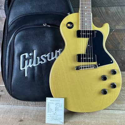 Gibson Les Paul Special Faded - Satin TV Yellow 213350272 image 12