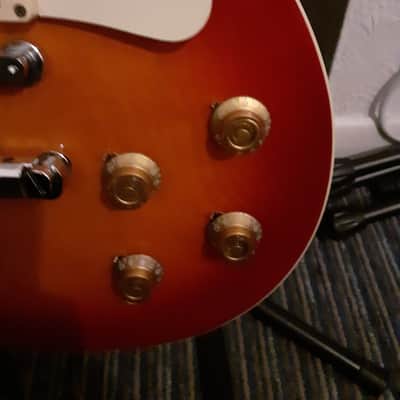 Bacchus Live Road Les Paul Style Universe Series Heritage Cherry