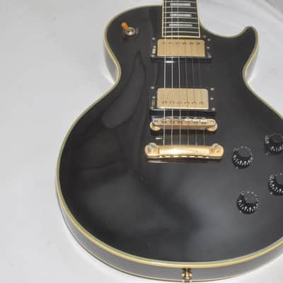 Burny Les Paul Custom RLC Electric Guitar Ref No. 7736 image 2