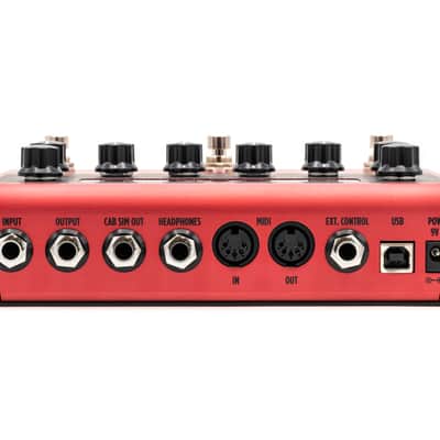 IK Multimedia AmpliTube X-DRIVE boutique distortion, fuzz and overdrive pedal image 2
