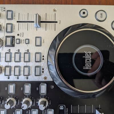 Hercules DJ console 4-MX - Chrome image 6