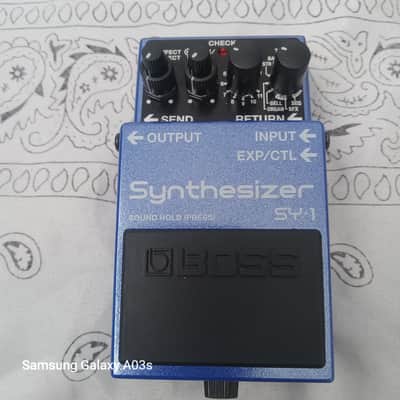 Boss SY-1 Synthesizer 2019 - Present - Blue image 5