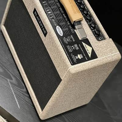 Blackstar St. James EL34 2-Channel 50-Watt 1x12" Guitar Combo 2022 - Present - Fawn image 2