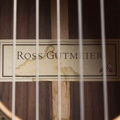 Ross Gutmeier Classical Guitar (2016), black hard shell case. image 12