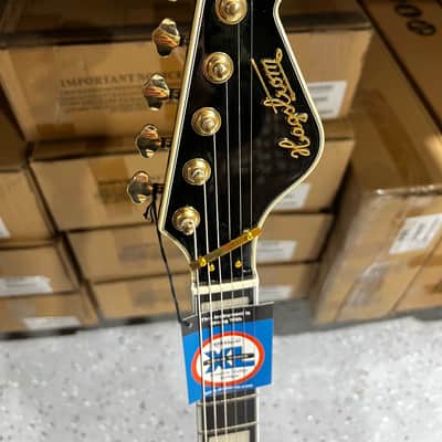 Hagstrom '67 Viking II Semi Hollow Guitar - Vintage Sunburst image 4
