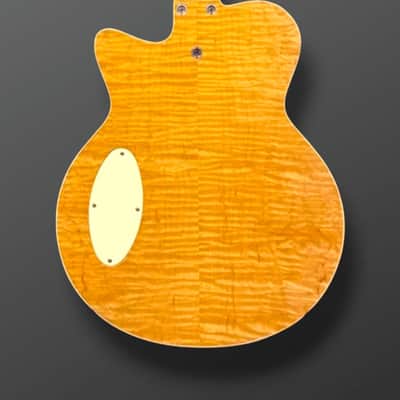 Yanuziello Guitars - Electric model - 2021-2022 - Natural. Dynasonic Pickups / Mastery Hardware image 11