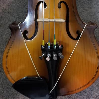 Breitenbach 1/2 Size Violin SN BV123756 image 2