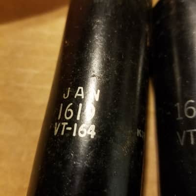 RCA etc. ONE (1) 1619 tNOS AT1000 TESTED Vacuum Tube VT-164 (similar to 6L6) Beam Power Tetrode 1942-1958 image 4