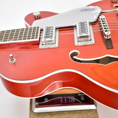 Gretsch G5420T Electromatic Hollow Body Single Cutaway with Bigsby 2021 Orange Stain 3378GR image 16