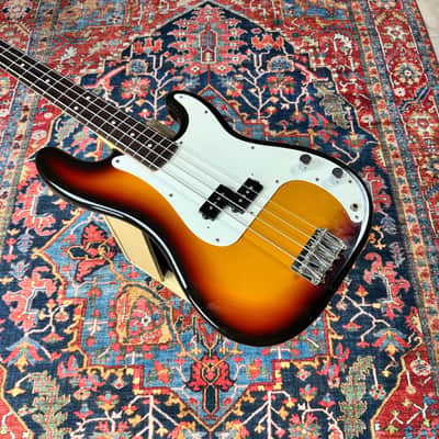 Fender "Craft Collection" Precision Bass PB43 Standard 1999-2002 3TS Vintage PU image 15