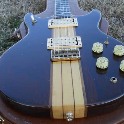 Hard To Find 1980 Vantage Artist 800 Neck Through, All Original With OHSC, JAPAN, Free Shipping! image 3