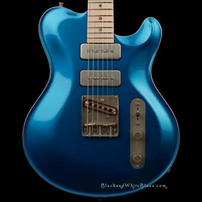Nik Huber Guitars Twangmeister in Custom Lake Placid Blue - 4 1865 image 1
