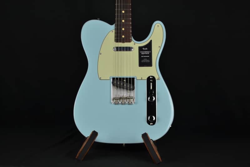 Fender Limited Vintera II '60s Telecaster with Gig Bag 2025 - Sonic Blue