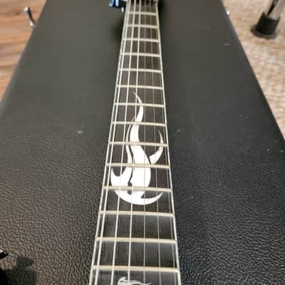 ESP Kiko Loureiro Signature Electric Guitar 2009 MIJ Black Excellent Condition W/Case image 15