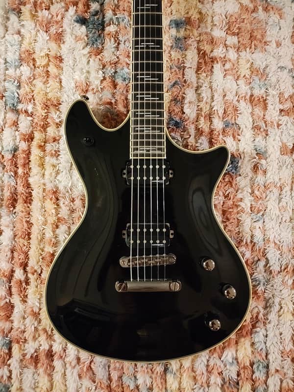 Schecter Tempest Blackjack 2021 - Present - Black Gloss image 1